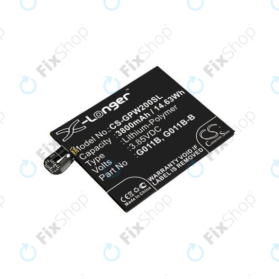 Google Pixel 2 XL G011C - Battery G011B 3800mAh HQ