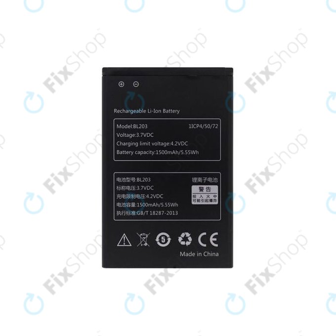 Lenovo A369i - Battery BL203 1500mAh