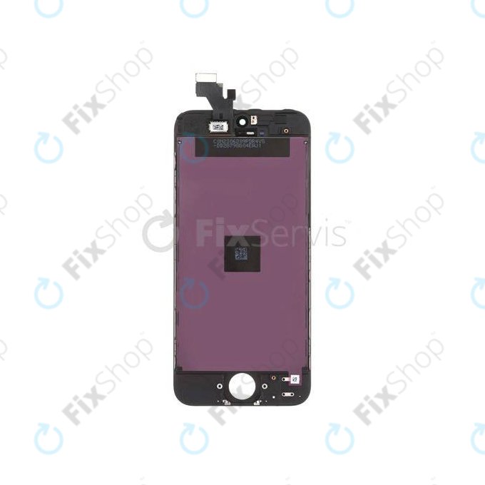 Display for iPhone 5, Black, Touch Screen with Frame