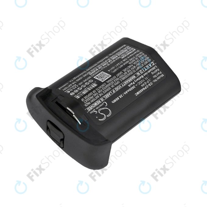 Battery for Canon 1D Mark 3, EOS-1D MarkIII, Mr-14ex, 2600mAh, Li-Ion, 11.1V, LP-E4N, HQ