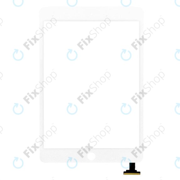 Apple iPad Mini 3 - Touch Screen (White)
