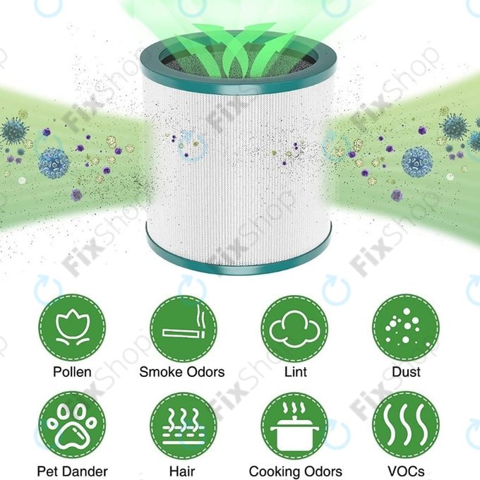 Dyson Purifier Cool-series, Pure Cool-series - HEPA filter (Activated carbon)