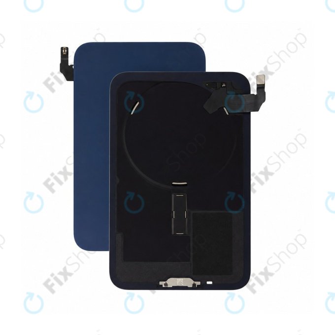 Rear Housing Glass for iPhone 17 Pro, Deep Blue, Pulled A