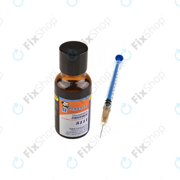 Mechanic 5111 - Rear Glass Cover Glue Remover (iPhone 8 - 14 Pro Max) - 20ml