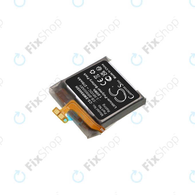 Battery for Samsung Watch 5 40mm, 270mAh, Li-Pol, 3.88V, EB-BR900ABY, HQ