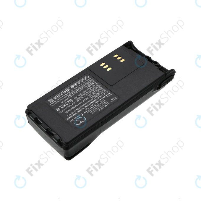 Battery for Motorola GP1280, GP140, GP320, GP540, HT1200, MTX850, Pro5150, 1800mAh, Ni-MH, 7.2V, HNN9011BR, HQ