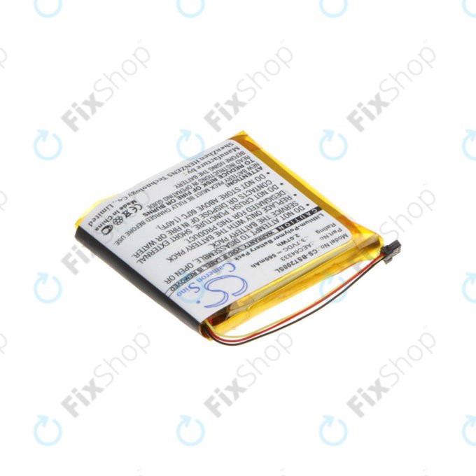Battery for Beats Solo 2, 2.0, 3, 3.0, Pro Wireless, 560mAh, Li-Pol, 3.7V, AEC643333, HQ