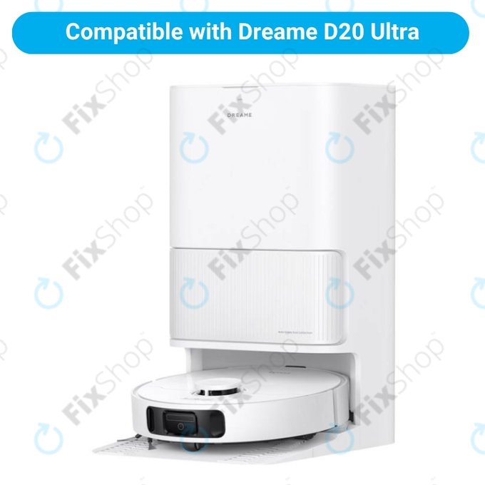 Replacement set for Dreame D20 Ultra (2x Main brush, 4x Filter, 4x Side brush, 8x Mop cloth, 4x Dust bag)