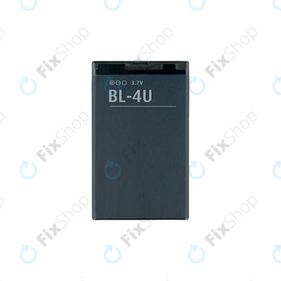 Nokia C5,3120, E66,E75, Asha 300 - Battery BL-4U 1000mAh