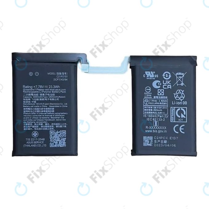 Asus ROG Phone 6 AI2201_C, 6 Pro AI2201_D - Battery C21P2101 6000mAh