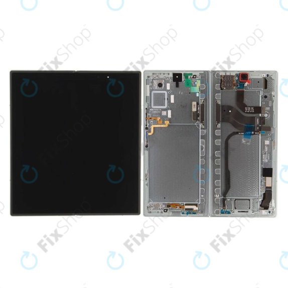 Samsung Galaxy Z Fold 7 F966B - LCD Display + Touch Screen + Frame (Mint) - GH82-37548D Genuine Service Pack