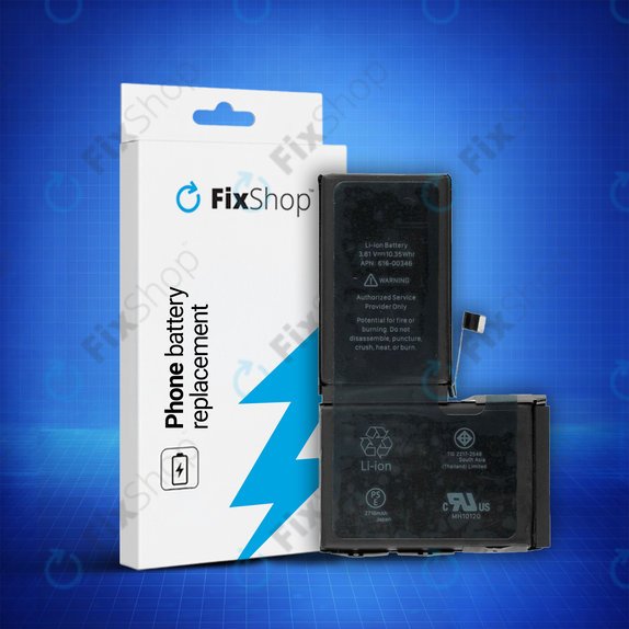 Apple iPhone X - Battery 2716mAh | FixShop