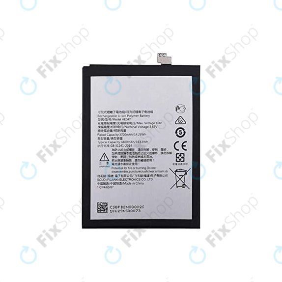 Nokia 7 Plus - Battery HE347 3800mAh