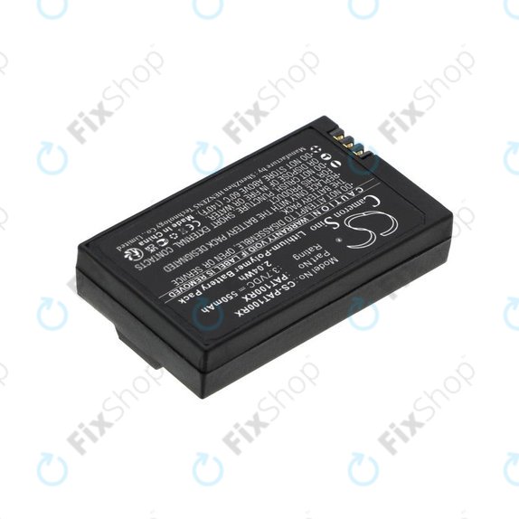 Battery for Parrot, 550mAh, Li-Pol, 3.7V, PF070238, HQ