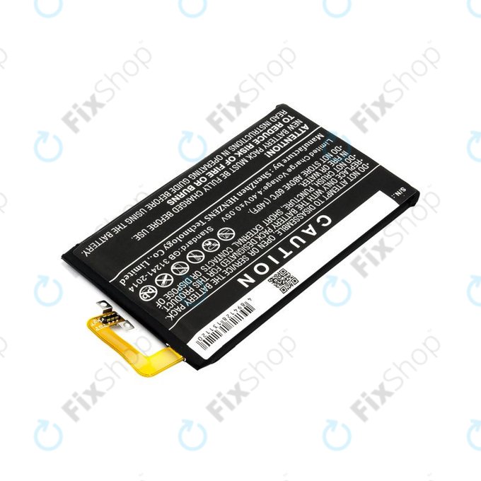 Battery for Blackberry Keyone, 3400mAh, Li-Pol, 3.85V, BAT63108-003, HQ