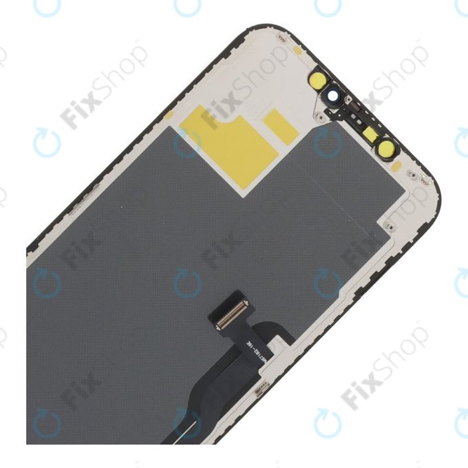 Display Soft OLED for iPhone 12 Pro Max, Touch Screen with Frame, DIAGNOSTIC