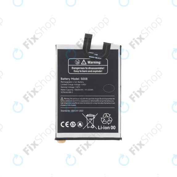 Ulefone Armor 27 Pro, Armor 27T Pro - Battery 5008 10600mAh