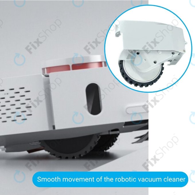 Roidmi EVE Plus - Wheel with Motor (Left) (White)