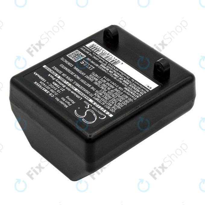 Samsung SS7550, SS7555, SSR200 - Battery DJ96-00142A Lio-Ion 18.5V 1500mAh HQ