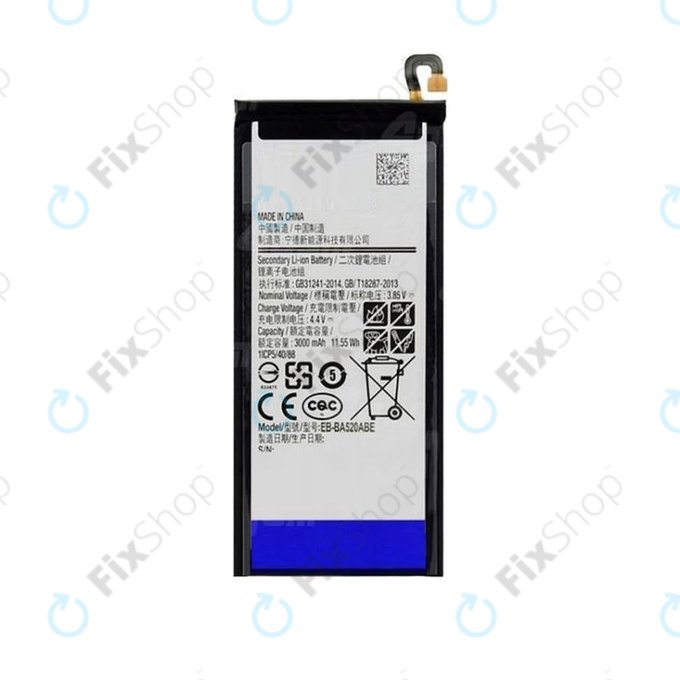 Samsung Galaxy A5 A520F (2017), J5 J530F (2017) - Battery BA520ABE 3000mAh