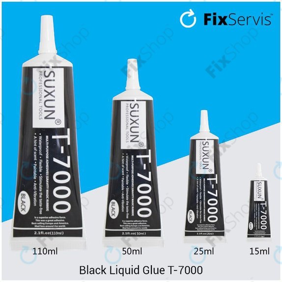 Adhesive T-7000 - 15ml (Black)