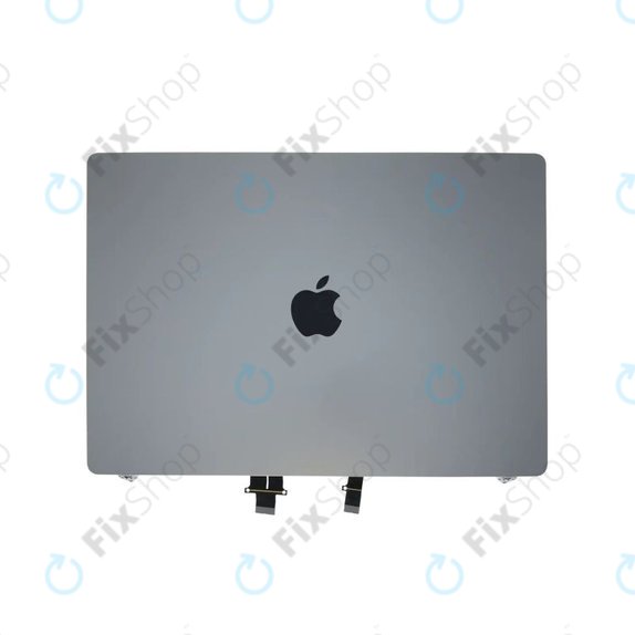 LCD display for MacBook Pro 16", A3403 (2024), with front glass and cover, Silver, 661-42323, Genuine Apple, Genuine Apple