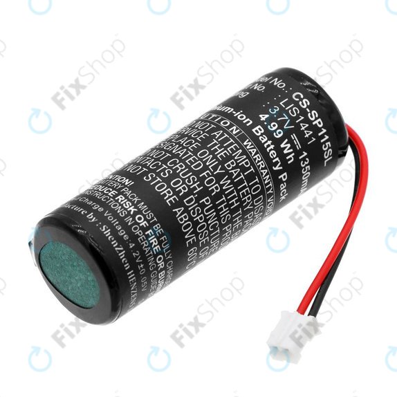 Battery for Sony PS3 Move, PS4, 1350mAh, Li-Ion, 3.7V, LIS1441, HQ