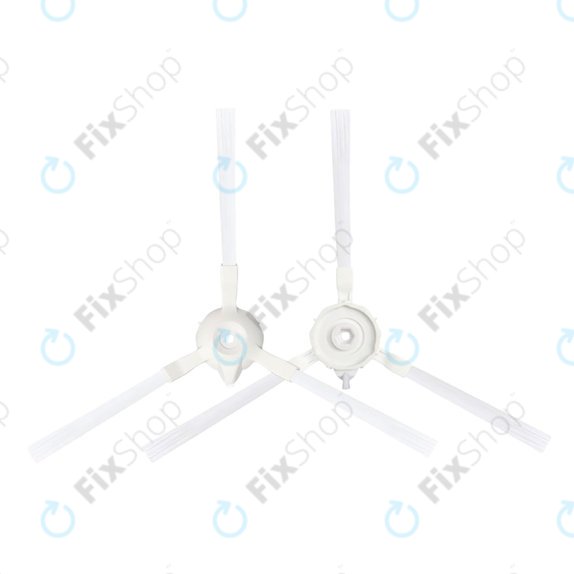 Replacement set for Rowenta X-Plorer S75 (1x Main brush, 2x Filter, 2x Side brush, 2x Mop cloth)