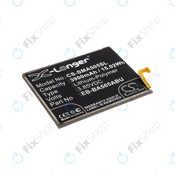 Samsung Galaxy A20 A205F - Battery EB-BA505ABN 3900mAh HQ