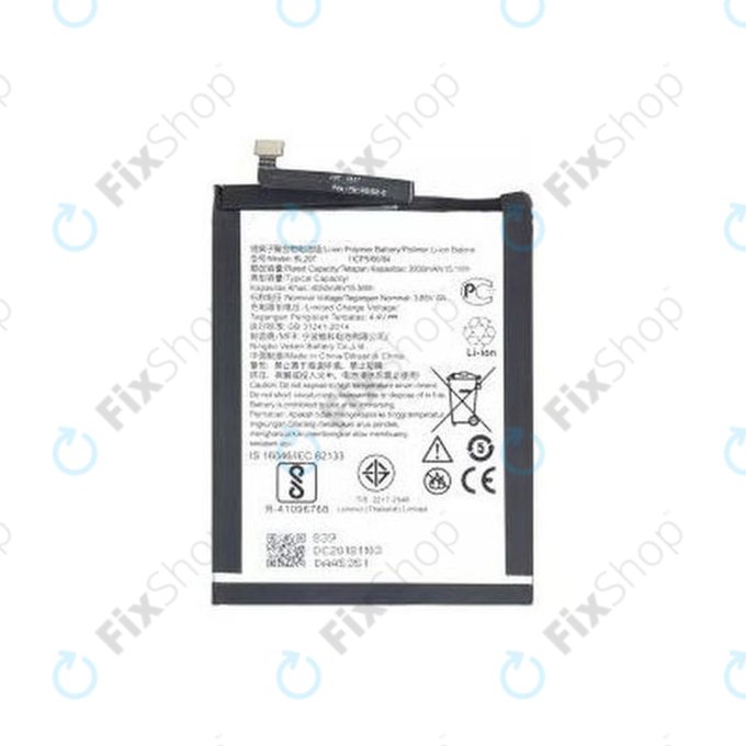Lenovo K10 Plus, K5 Pro, K10 Note - Battery BL297 4050mAh