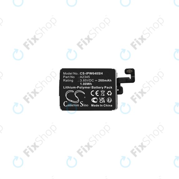 Apple Watch Series 6 40mm - Battery A2345 260mAh HQ