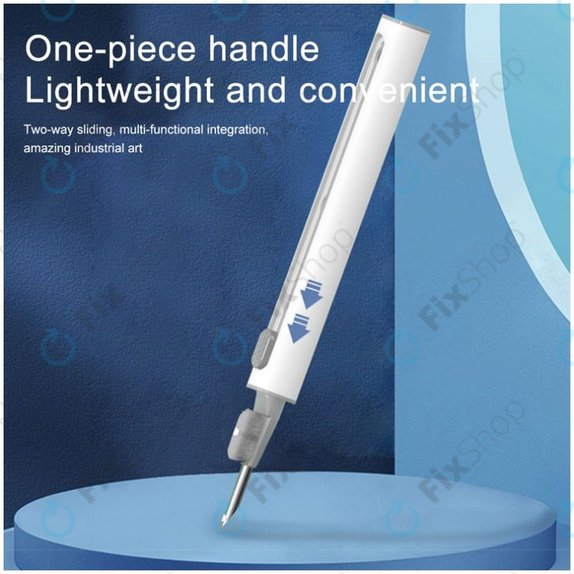 Cleaner Pen for Phone & Headphone Cleaning (White)