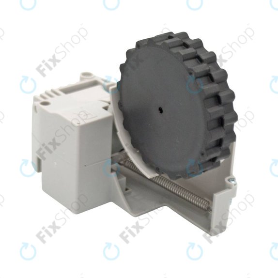 Wheel with Motor, Right, White for Xiaomi Roborock S4, Mi Robot Mijia 1S