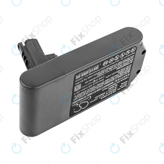 Dyson V10 - Battery 969352-02, SV12, 206340 Li-Ion 25.2V 2500mAh HQ