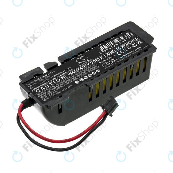 Battery for Mitsubishi Melservo MR-J3, 2000mAh, Li-MnO2, 3.6V, MR-J3BAT, HQ