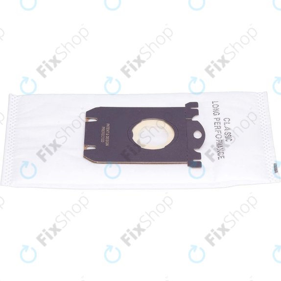 Universal Dust Bag E201SM, 4pcs for Electrolux, Philips, Tornado, Volta, AEG - S-bag
