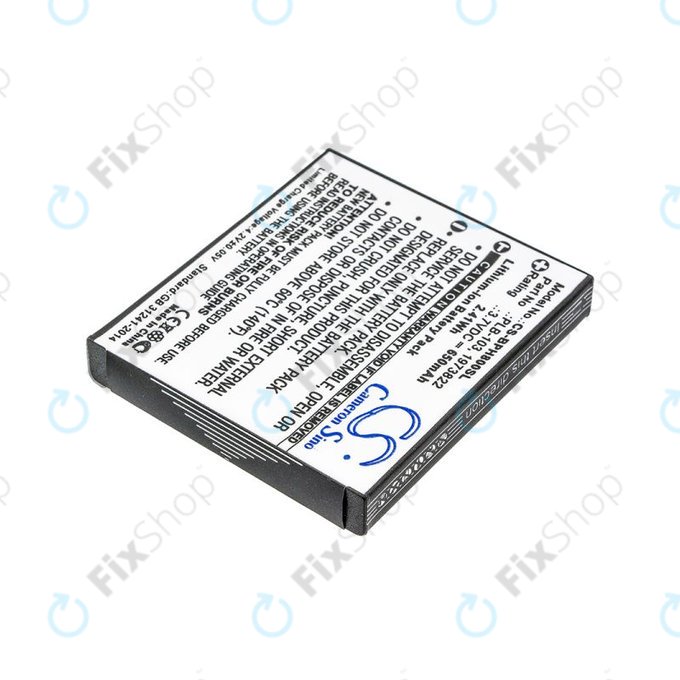 Battery for Bang & Olufsen Beoplay H7, H8, H9, 650mAh, Li-Ion, 3.7V, PLB-103, HQ