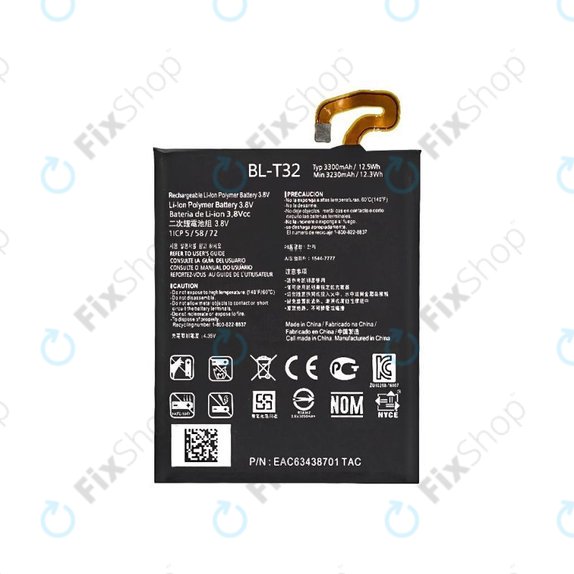 LG G6 H870 - Battery BL-T32 3300mAh