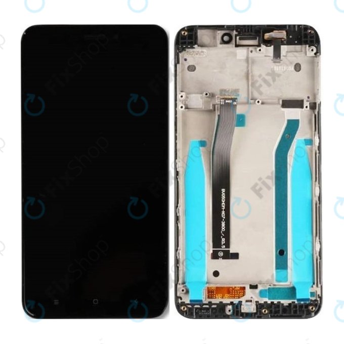 Xiaomi Redmi 4X - LCD Display + Touch Screen + Frame (Black) TFT