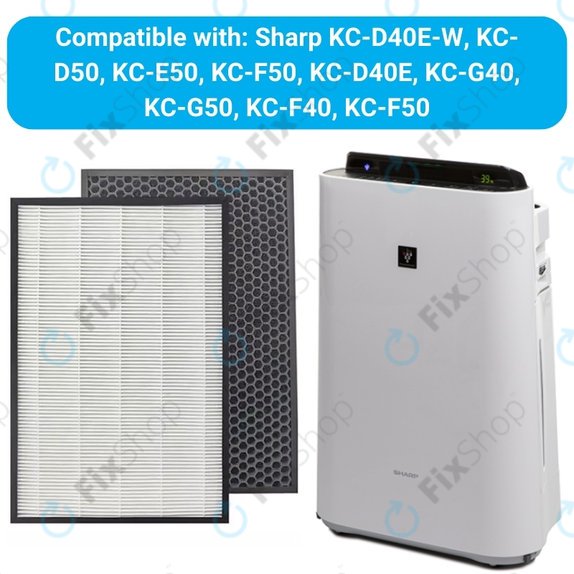 Sharp KC-series - HEPA filter (Activated carbon)