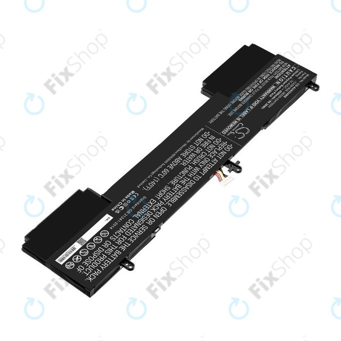 Battery for Asus ZenBook 15 UX534FTC, Flip 15 UX563, 4500mAh, Li-Pol, 15.4V, C42N1839, HQ
