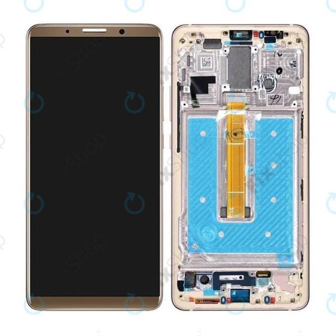 Huawei Mate 10 Pro - LCD Display + Touch Screen + Frame (Mocha Brown) OLED
