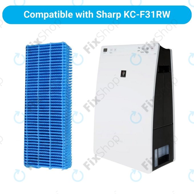 Sharp KC-F31RW - Humidification filter