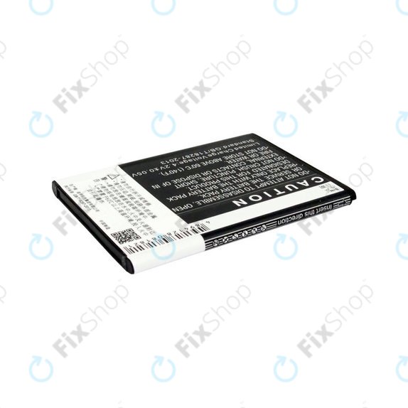 Battery for Gigabyte Gsmart Roma, R2, Li-ion, 3.7V, 1400mAh, HQ
