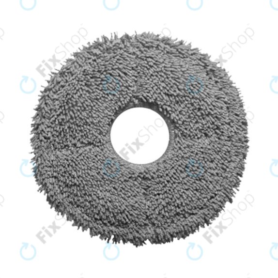 Replacement set for Eta Aquilo Pro, Cecotec Conga 11090 (1x Main brush, 2x Filter, 2x Side brush, 4x Mop cloth, 2x Dust bag)