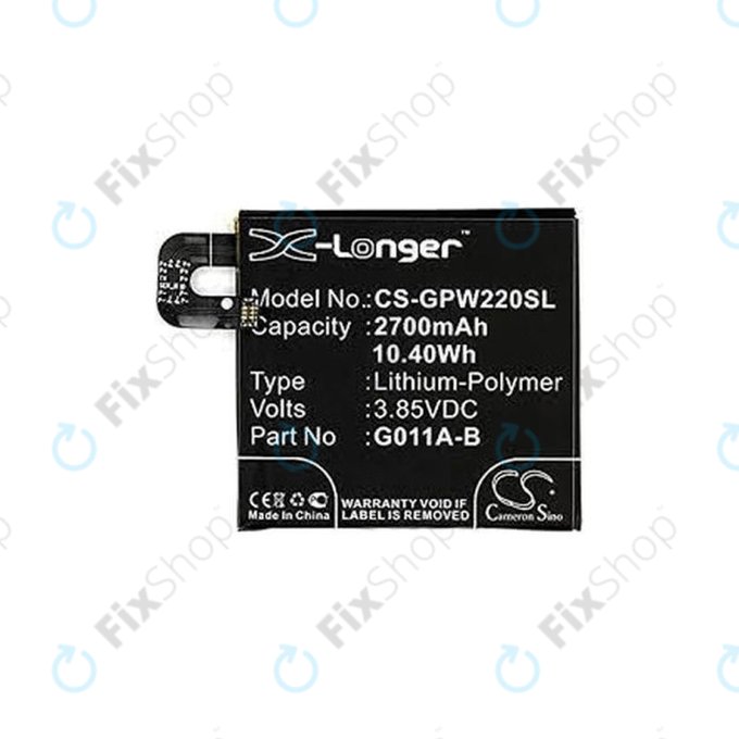 Google Pixel 2 G011A - Battery G011A-B 2700mAh HQ