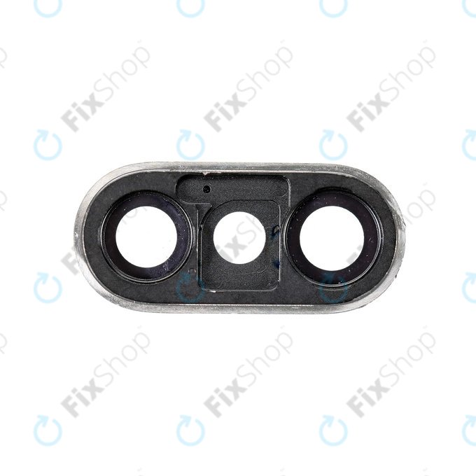 Apple iPhone XS Max - Camera Lens + Frame (Silver)