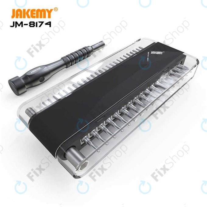 Jakemy JM-8174 - Professional D.I.Y Repair Screwdriver Toolkit 45in1