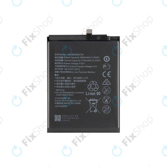 Huawei Honor View 10 BKL-L09 - Battery HB386589ECW 3750mAh