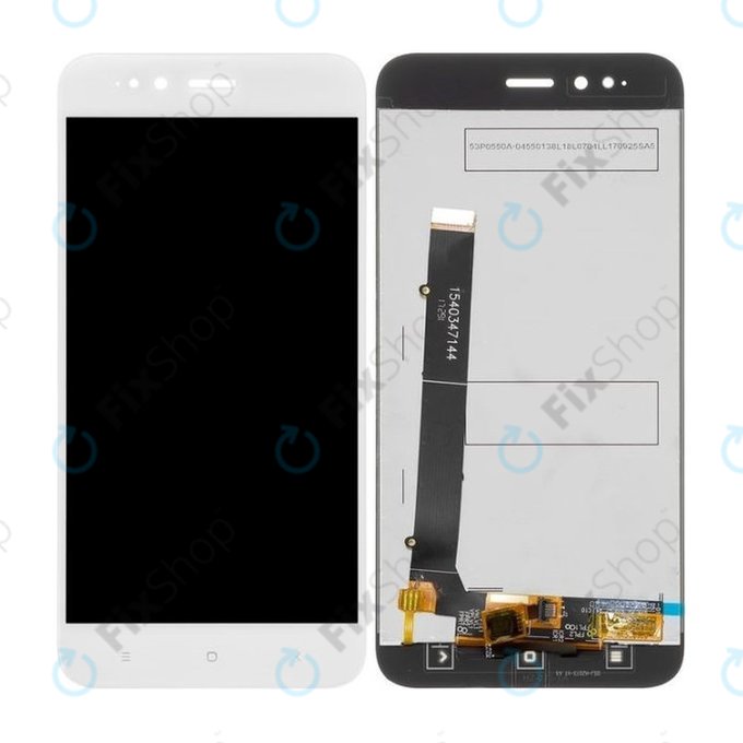 Xiaomi Mi A1 (Mi 5X) - LCD Display + Touch Screen (White) TFT